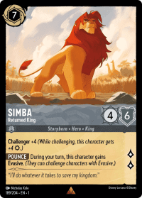 Simba (PSA 10)