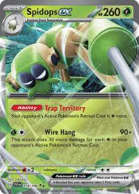 Spidops ex (PSA 10)