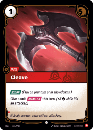 Cleave (Foil)
