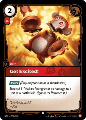 Get Excited! (Foil)