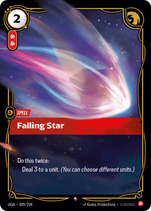 Falling Star (Foil)
