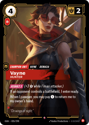 Vayne, Hunter (Foil)