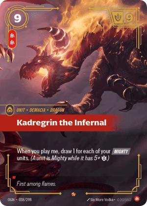 Kadregrin The Infernal (Foil)