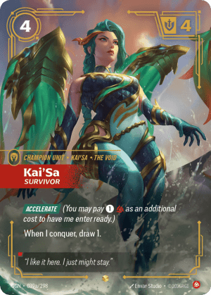 Kai'sa, Survivor (Foil)