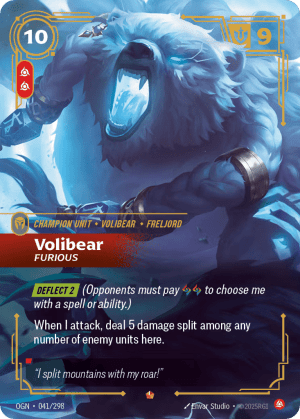Volibear, Furious (Foil)