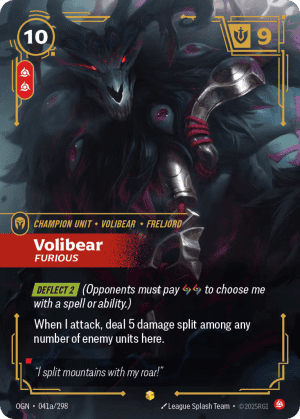 Volibear, Furious (Foil)
