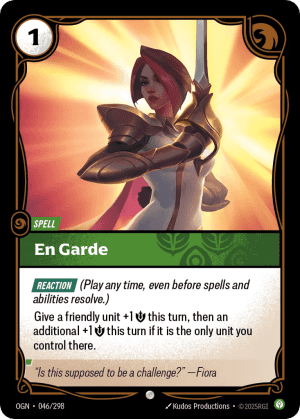 En Garde (Foil)