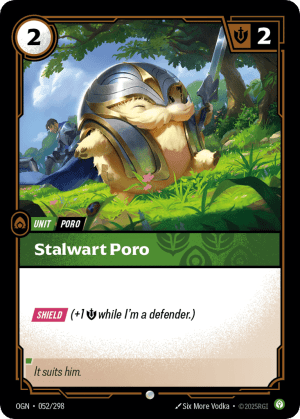 Stalwart Poro (Foil)