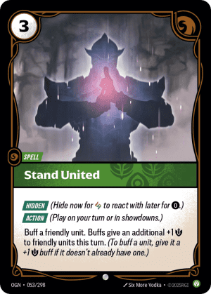 Stand United