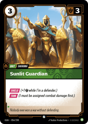 Sunlit Guardian (Foil)