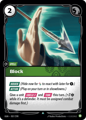 Block (Foil)