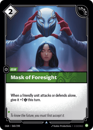 Mask Of Foresight (Foil)