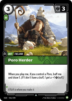 Poro Herder (Foil)