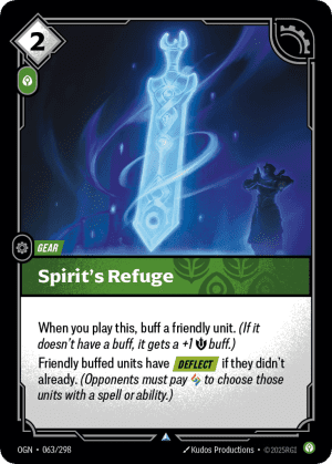Spirit's Refuge (Foil)