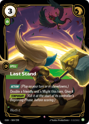 Last Stand (Foil)