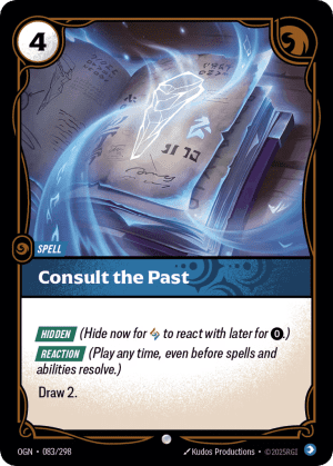 Consult The Past (Foil)
