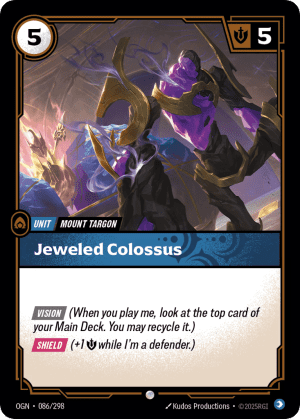 Jeweled Colossus (Foil)
