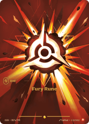 Fury Rune (Foil)
