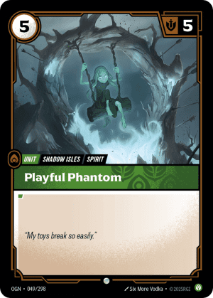 Playful Phantom (Foil)