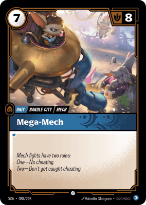 Mega-mech (Foil)