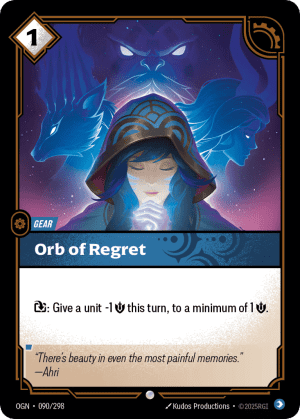 Orb Of Regret