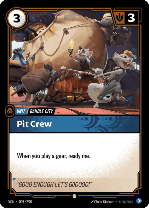 Pit Crew (Foil)