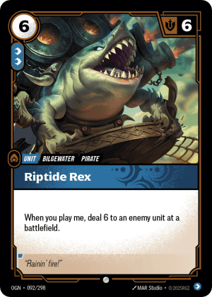 Riptide Rex (Foil)