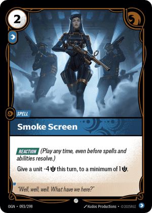 Smoke Screen (Foil)