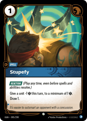 Stupefy (Foil)