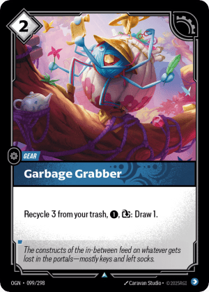 Garbage Grabber (Foil)
