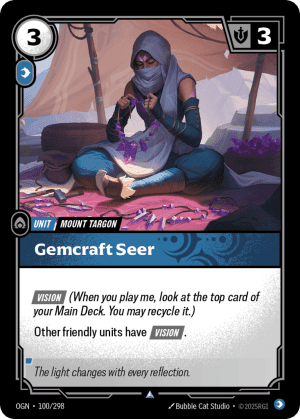 Gemcraft Seer (Foil)
