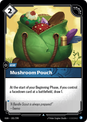 Mushroom Pouch (Foil)
