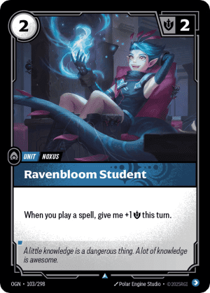 Ravenbloom Student (Foil)