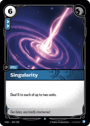 Singularity (Foil)