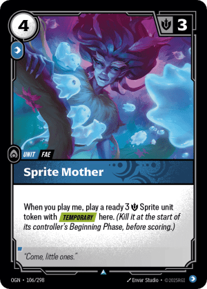Sprite Mother (Foil)