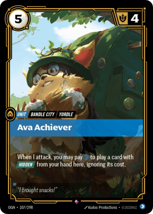 Ava Achiever (Foil)