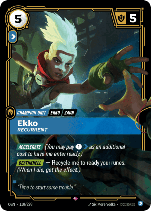 Ekko, Recurrent (Foil)