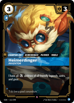 Heimerdinger, Inventor (Foil)
