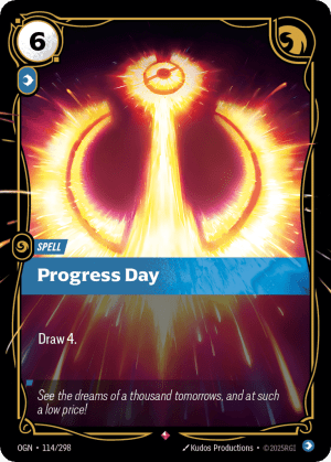 Progress Day (Foil)
