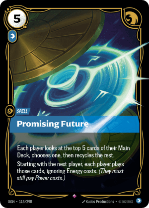 Promising Future (Foil)
