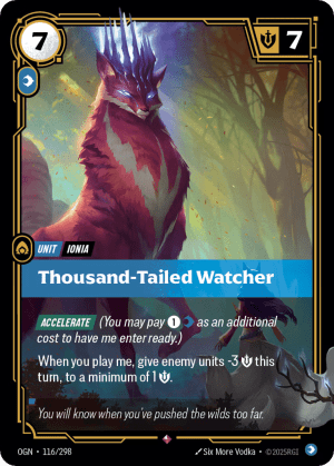 Thousand-tailed Watcher (Foil)