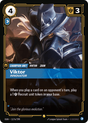 Viktor, Innovator (Foil)