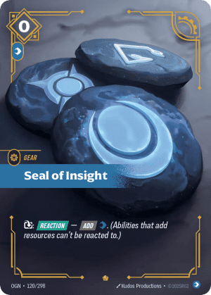 Seal Of Insight (Foil)