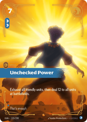 Unchecked Power (Foil)