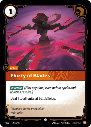 Flurry Of Blades (Foil)