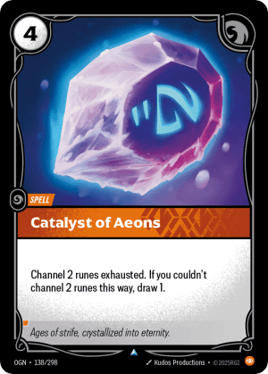 Catalyst Of Aeons (Foil)