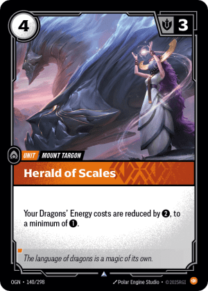 Herald Of Scales