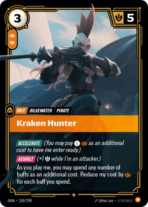 Kraken Hunter (Foil)