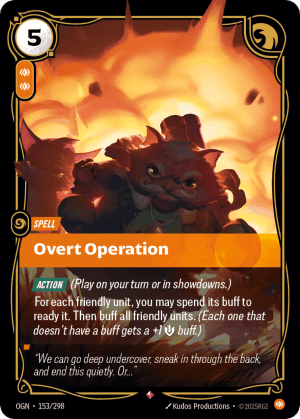 Overt Operation (Foil)