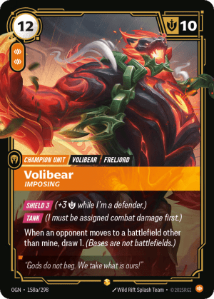Volibear, Imposing (Foil)